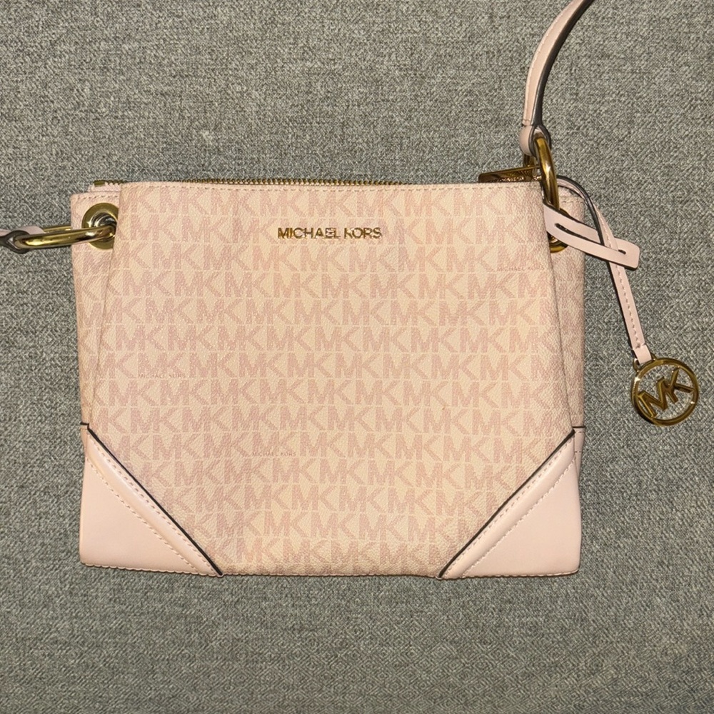 Light Pink MK side purse